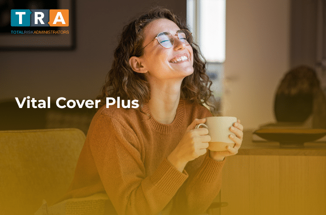 TRA's Vital Cover Plus - our second entry level Gap Cover option