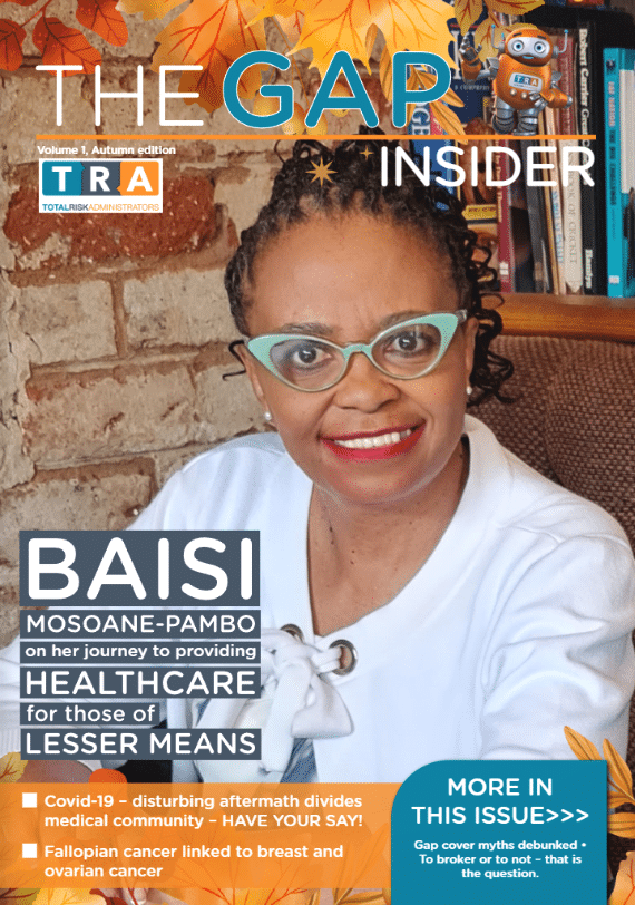 The Gap Insider Volume 1, Autumn edition magazine cover