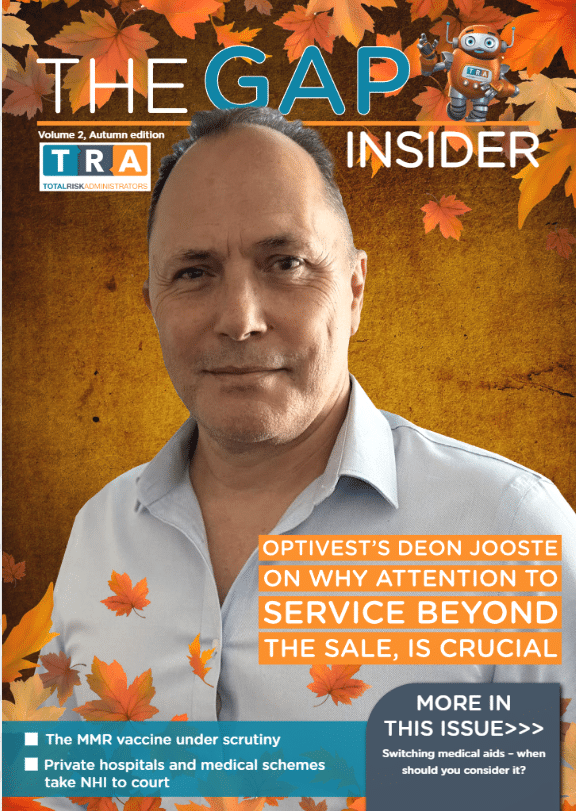 The Gap Insider Volume 2, Autumn edition magazine cover