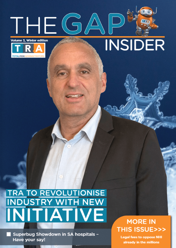 The Gap Insider Volume 3, Winter edition magazine cover