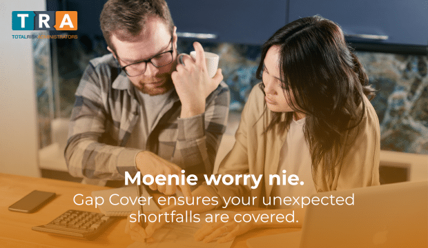 Ensure your medical aid shortfalls are covered with TRA Gap Cover