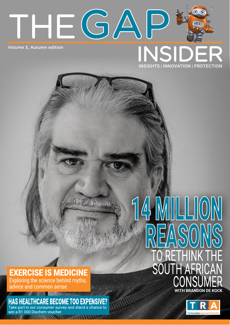 The Gap Insider Volume 3, Autumn edition magazine cover